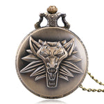 Lion Heart Pocket Watch