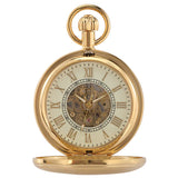 Gold Garden Pocket Watch