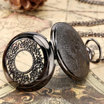 Starry Blue Pocket Watch