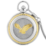 Luxury Eagle Pocket Watch