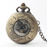 Charming Phoenix Pocket Watch