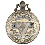 US Paratrooper Pocket Watch