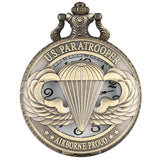 US Paratrooper Pocket Watch