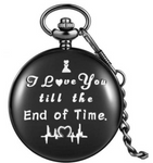 Pocket Watch I Love You