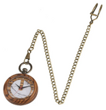 Marble Pocket Watch