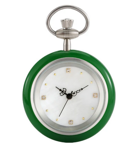 Jade Pocket Watch