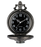 Compass Pocket Watch