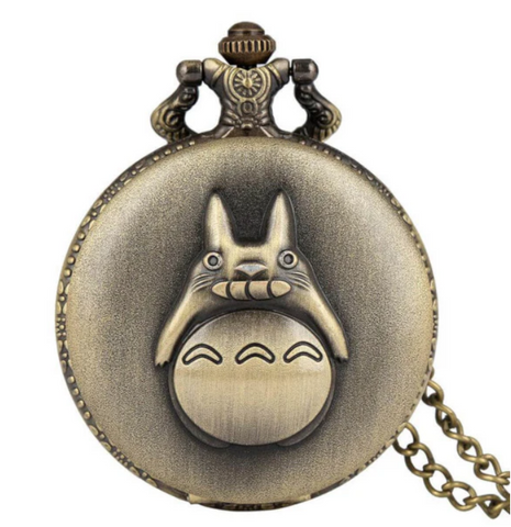 Totoro Pocket Watch