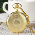 Gold Half Hunter Pocket Watch