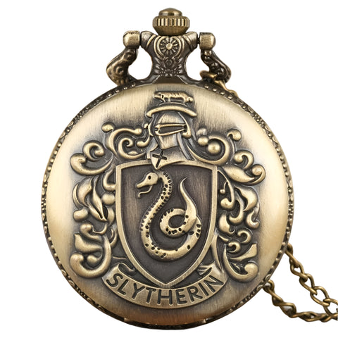 Serpent Emblem Pocket Watch