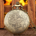 Dragon Carving Watch