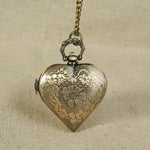 HeartGlow Pocket Watch