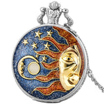 Celestial Pearl Pocket Watch