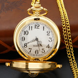 Golden Hourglass Watch