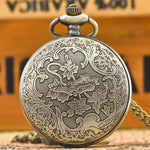 Celestial Crest Pocket Watch