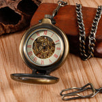 Vintage Open Face Mechanical Pocket Watch
