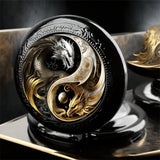 Lunar Dragons Pocket Watch