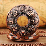 Serenity Lotus Pocket Watch