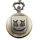 Clown Mask Pocket Watch