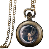 Angel Girl Pocket Watch