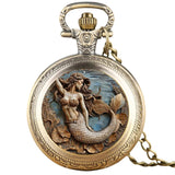 Sea Charm Pocket Watch