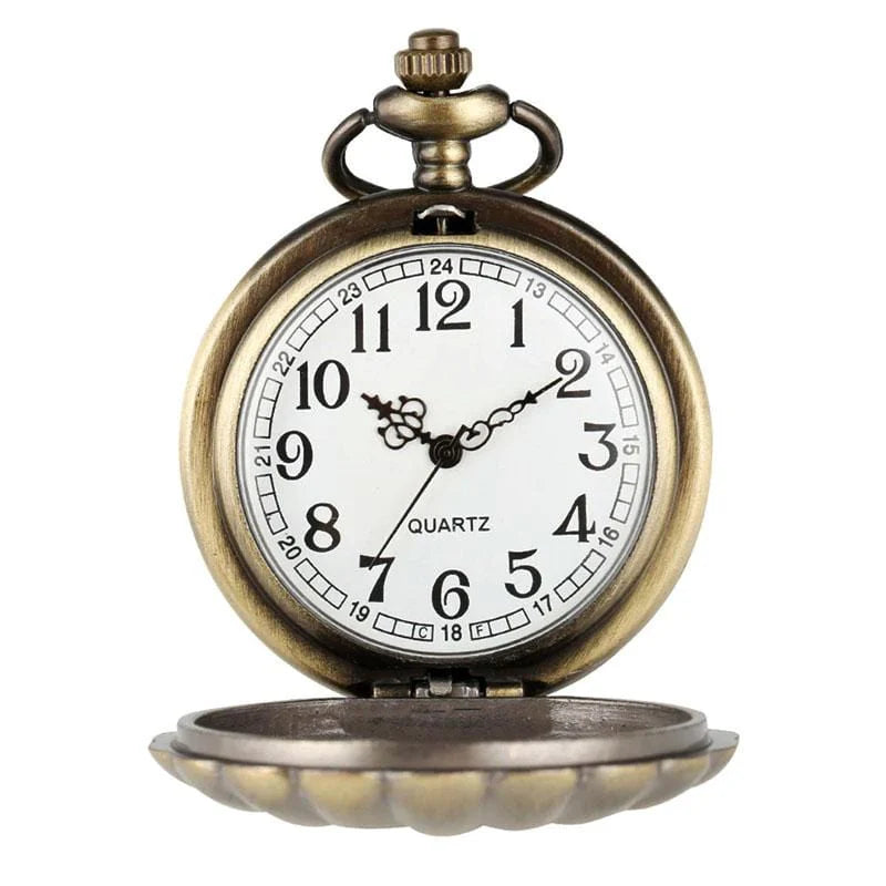 Shell Pocket Watch | Vintage Pocket Watch