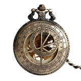 Zodiac Pocket Watch