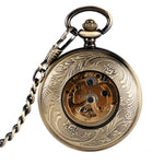 Poker Game Pocket Watch