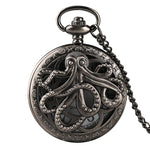 Octopus Pocket Watch