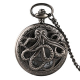 Octopus Pocket Watch