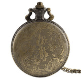 Punisher Skull Pocket Watch