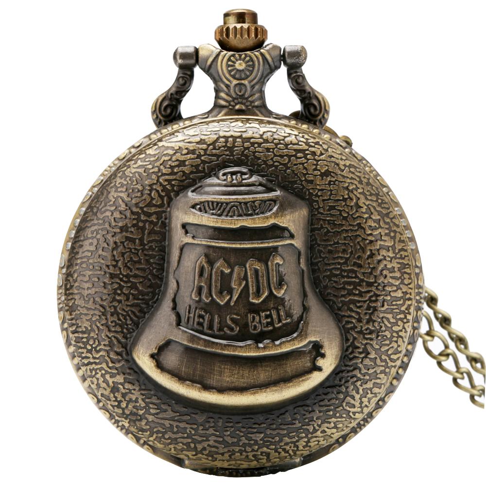 AC/DC Pocket Watch | Vintage Pocket Watch