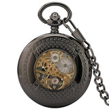 Ancient Wheel Pocket Watch