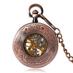 Antique Copper Pocket Watch