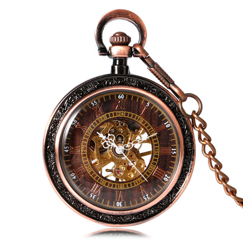 Antique Copper Pocket Watch