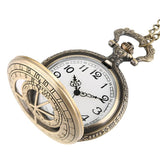 Antique Pocket Watch Astronomical Clock