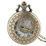 Antique Pocket Watch Astronomical Clock