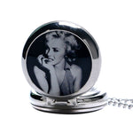 Antique Pocket Watch Marilyn Monroe