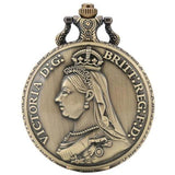 Antique Pocket Watch Queen Victoria