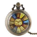 Antique Pocket Watch Retro Color