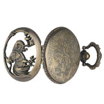 Antique Pocket Watch Rooster