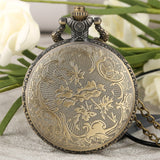 Antique Pocket Watch Rooster
