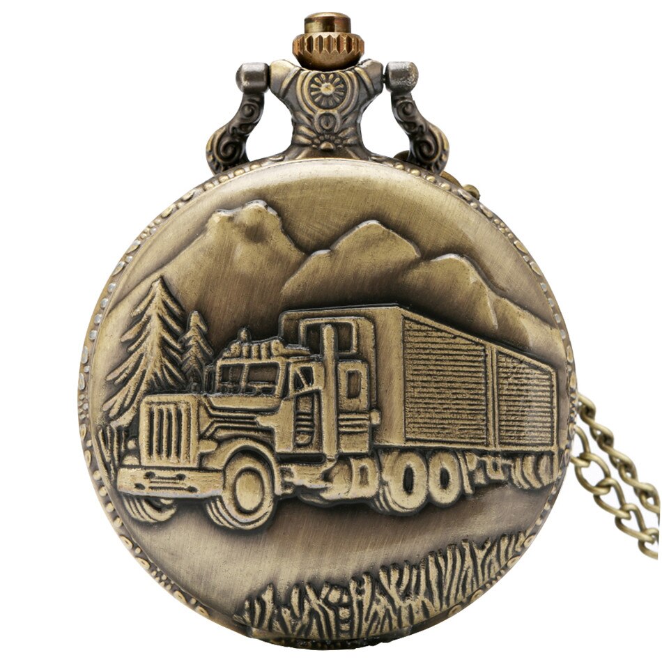 Antique Pocket Watch Truck | Vintage Pocket Watch