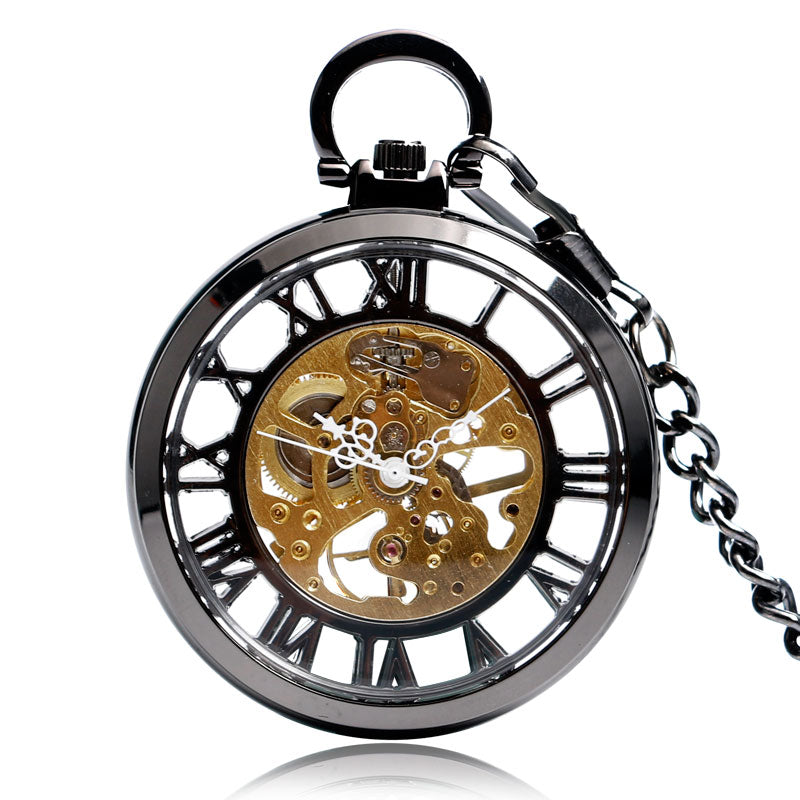 Antique Skeleton Pocket Watch | Vintage Pocket Watch