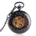 Antique Train Pocket Watch