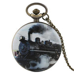 Antique Western Train Pocket Watch