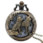 Antique Wolf Pocket Watch
