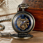 Astronomical Clock Pocket Watch