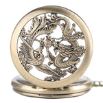 Automatic Pocket Watch Dragon & Fenghuang