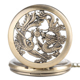 Automatic Pocket Watch Dragon & Fenghuang